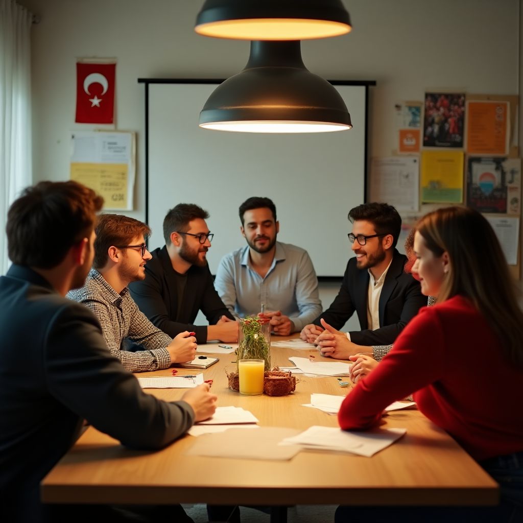 Ekip çalışması atölyesi