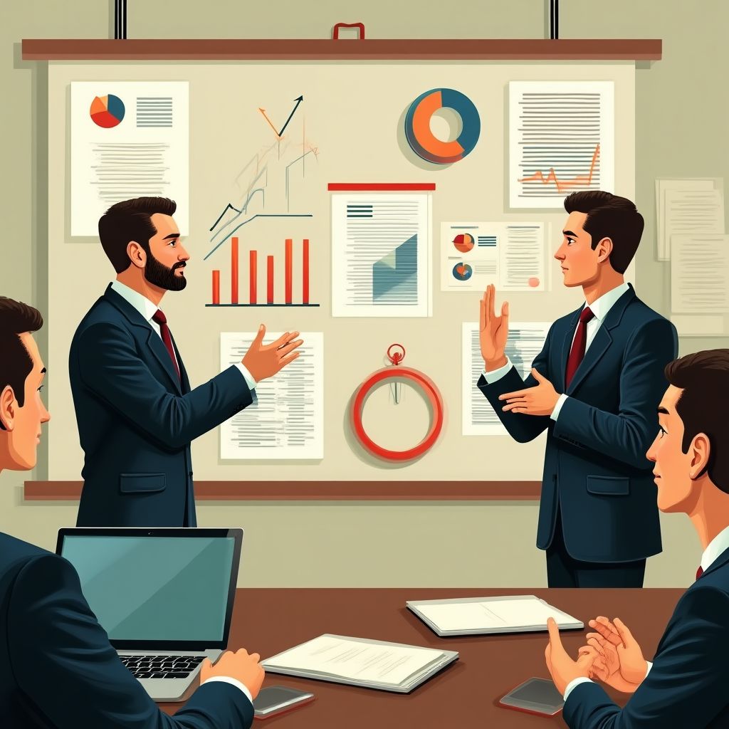 Grafikler ve raporlarla ilerlemeyi değerlendiren ekip