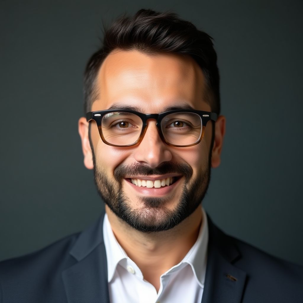 Mehmet Demir, Kıdemli Koç ve Eğitim Direktörü portresi