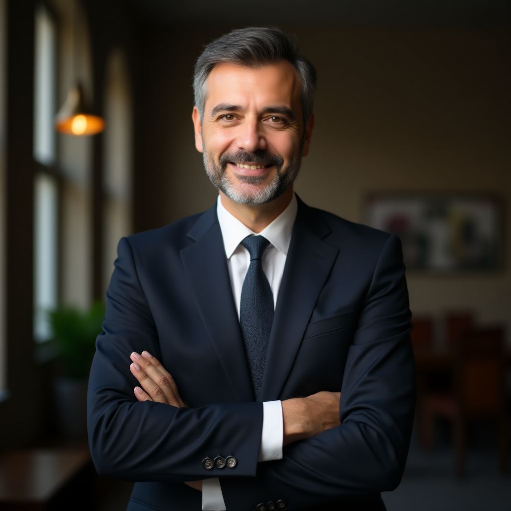 Serkan Öztürk, Genel Müdür portresi