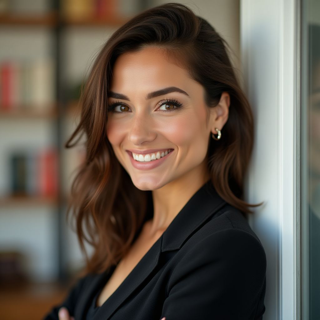 Elif Şahin, Kurucu portresi