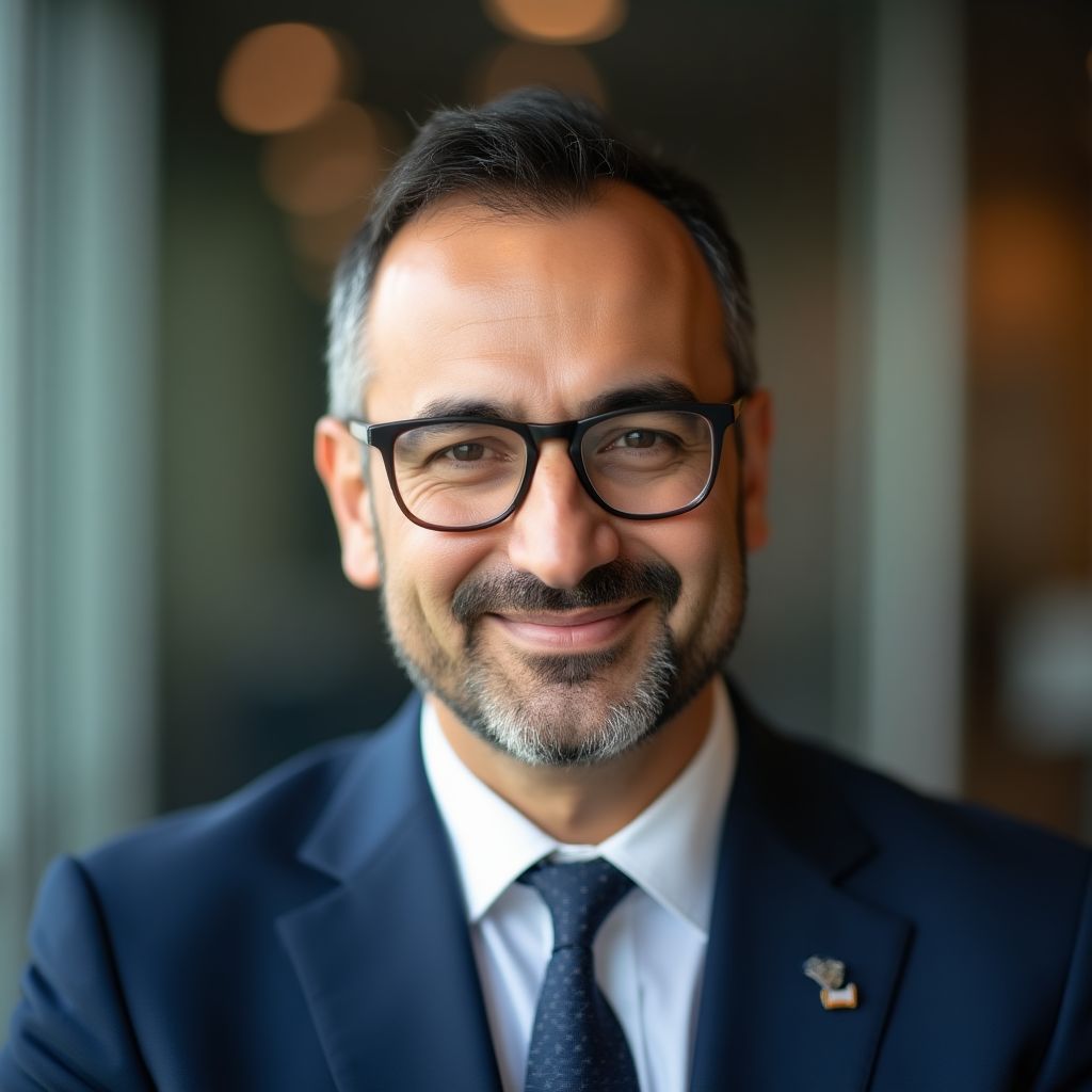 Murat Akar, Finans Direktörü portresi